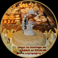 Gâteaux de mariage